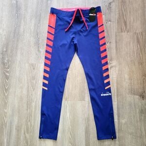 BRAND NEW Diadora Running Tech Advanced Leggings Mens Size Medium